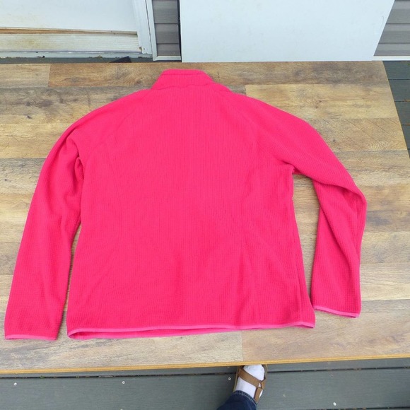 Women's Pink Nike ACG Therma-Fit half zip micro fleece pullover - Picture 3 of 7